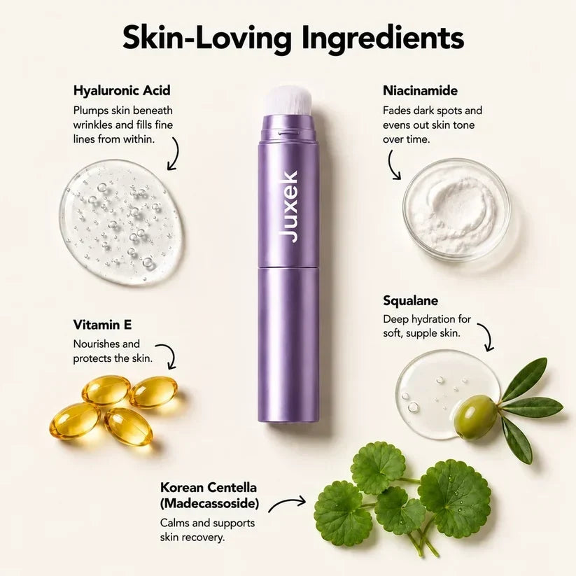 OFFICIAL AUTHENTIC Changing Foundation Stick – The stick that makes mature skin glow again