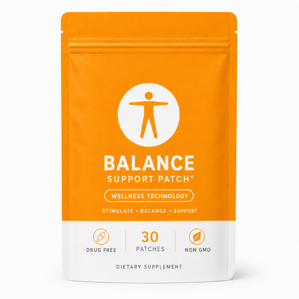 SlimBrance Balance Support Patch