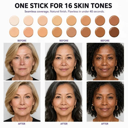OFFICIAL AUTHENTIC  Changing Foundation Stick – The stick that makes mature skin glow again