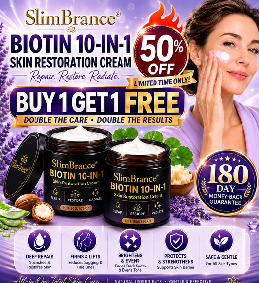 Biotin 10-in-1 Skin Restoration Cream