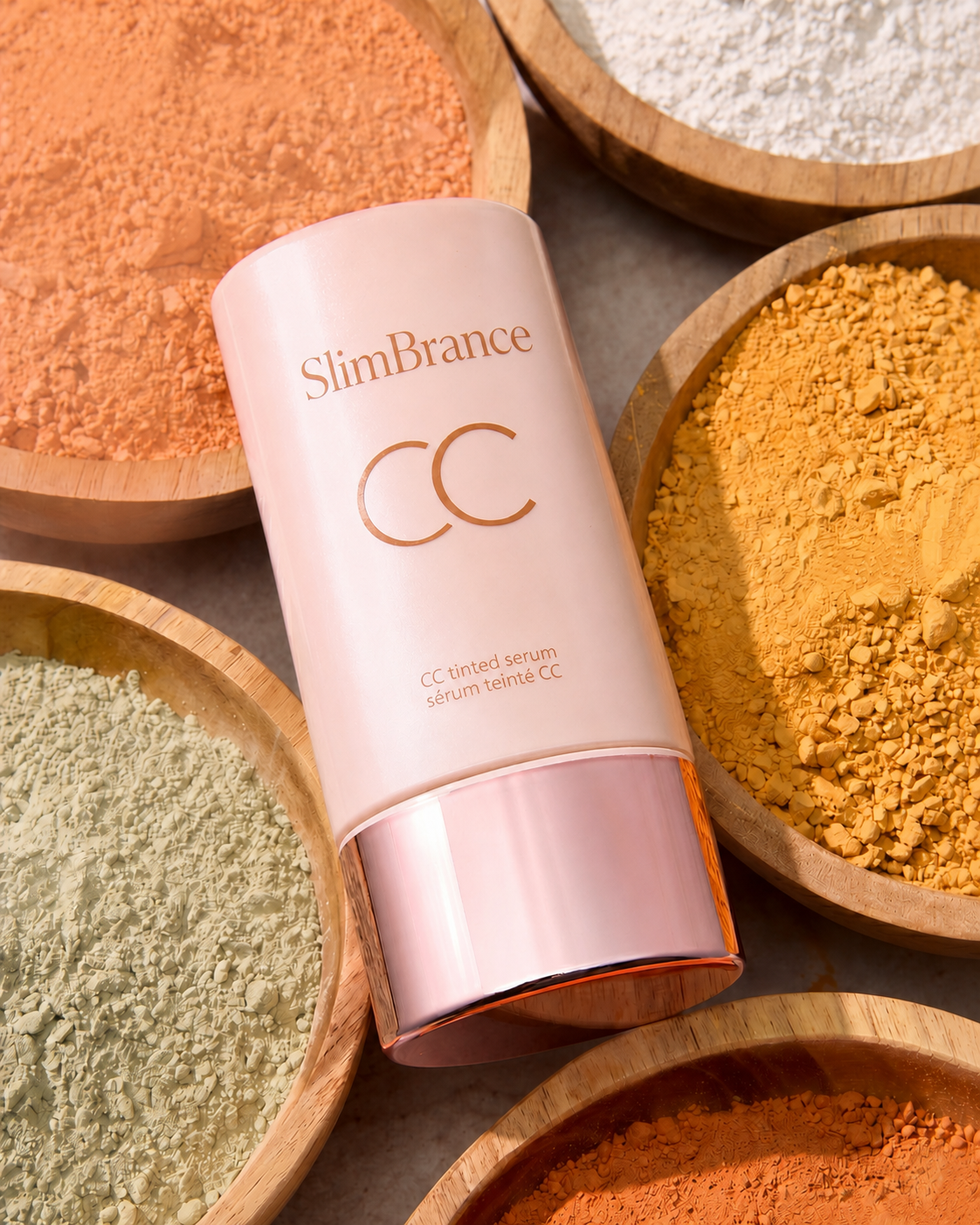 CC Tinted Serum – Shade-Adaptive Coverage, 24H Hydration & Waterproof Wear